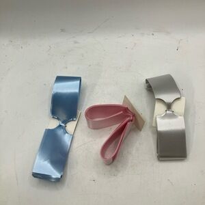 Hallmark Gift Bows Assorted Colors‎ Pink Blue Silver PreMade Decorative Festive